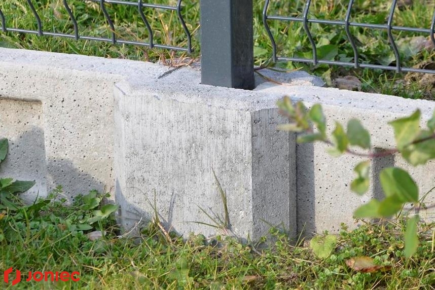 Соединитель бетонный прямой LDP20 Серый 22х20х16,5см Joniec купить в Санкт-Петербурге