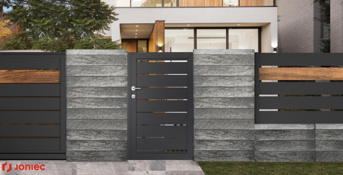 Камень заборный пролетный ROMA NOVA (RN19) 75,6х19,5х14,4см Joniec купить в Санкт-Петербурге