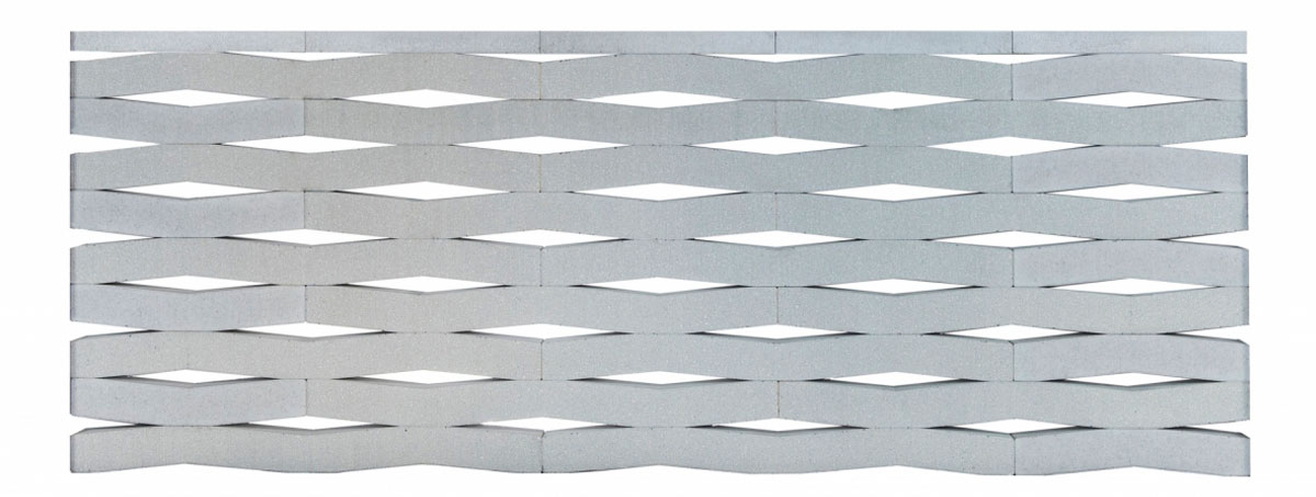 Камень заборный бетонное заполнение пролетов KOMBO 50.4 (KOTIDE) 50,4х10х10см Joniec купить в Санкт-Петербурге