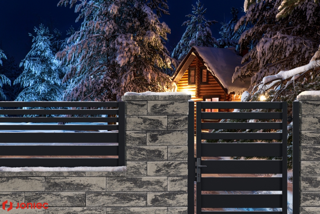 Камень заборный накрывочный пролетный GORC PEAK (CPGPMM) 50х24,5х6см Joniec купить в Санкт-Петербурге