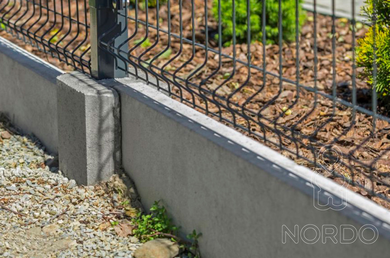 Фундамент сборный DX20/249 Серый 249х20х5,5см Joniec купить в Санкт-Петербурге