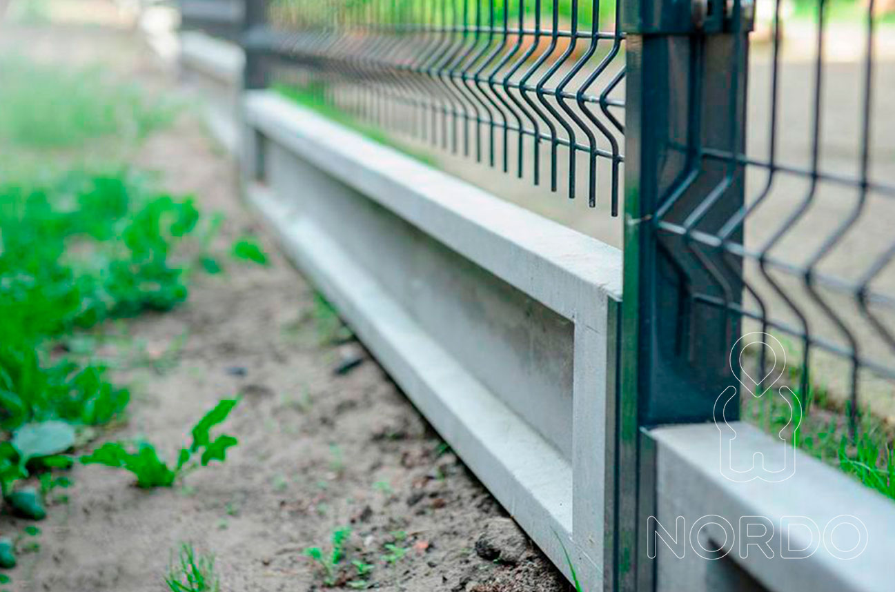 Фундамент сборный DX20/249 Серый 249х20х5,5см Joniec купить в Санкт-Петербурге