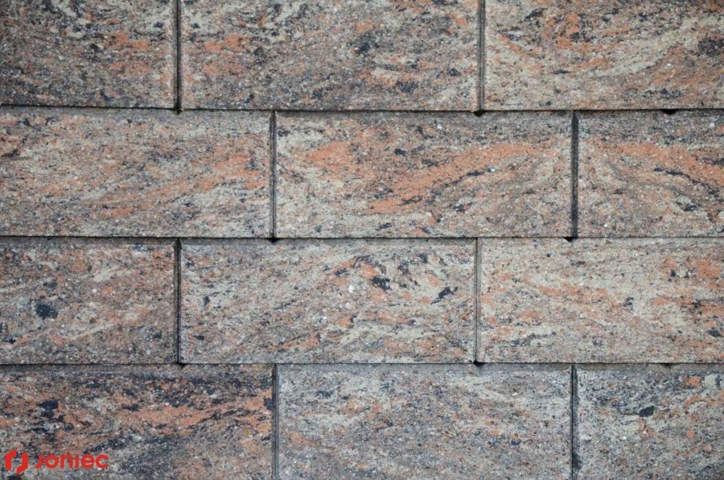 Камень заборный накрывочный столбовой GORC de LUXE GL38 (CPGSD) 43х43х6см Joniec купить в Санкт-Петербурге