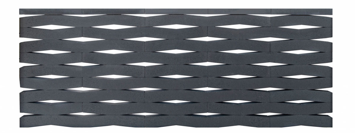 Камень заборный бетонная крышка для заполнение пролетов KOMBO 50.4 (DKO) 50,4х14х5см Joniec купить в Санкт-Петербурге