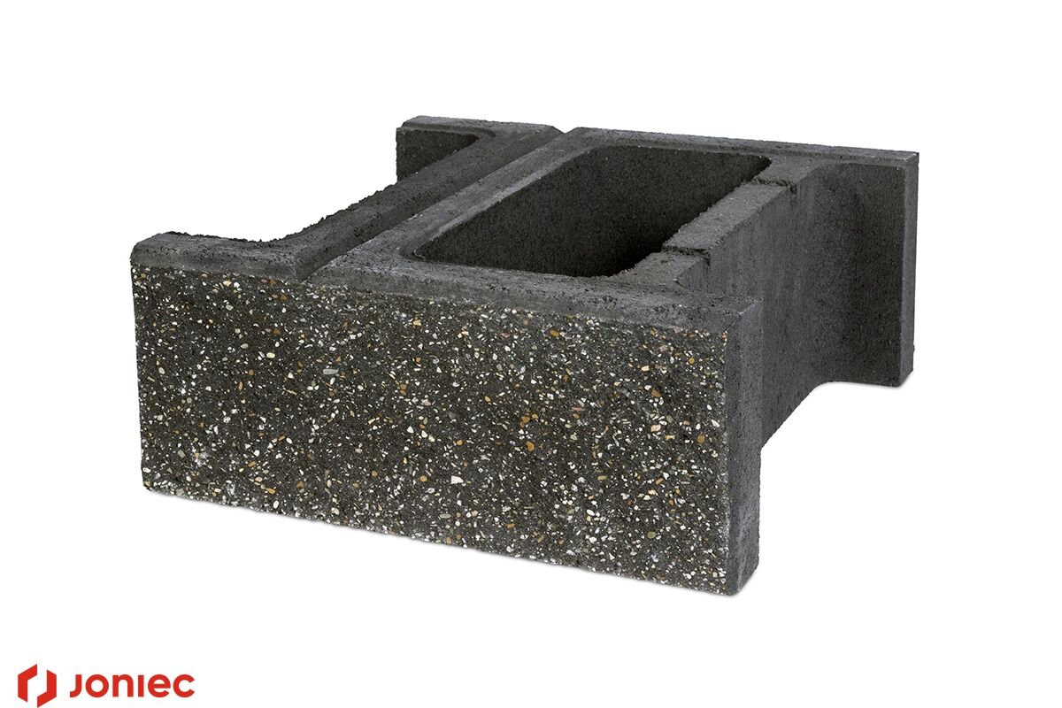 Камень заборный пролетный GORC de LUXE GL38 (GMD) 38х38х16см Joniec купить в Санкт-Петербурге