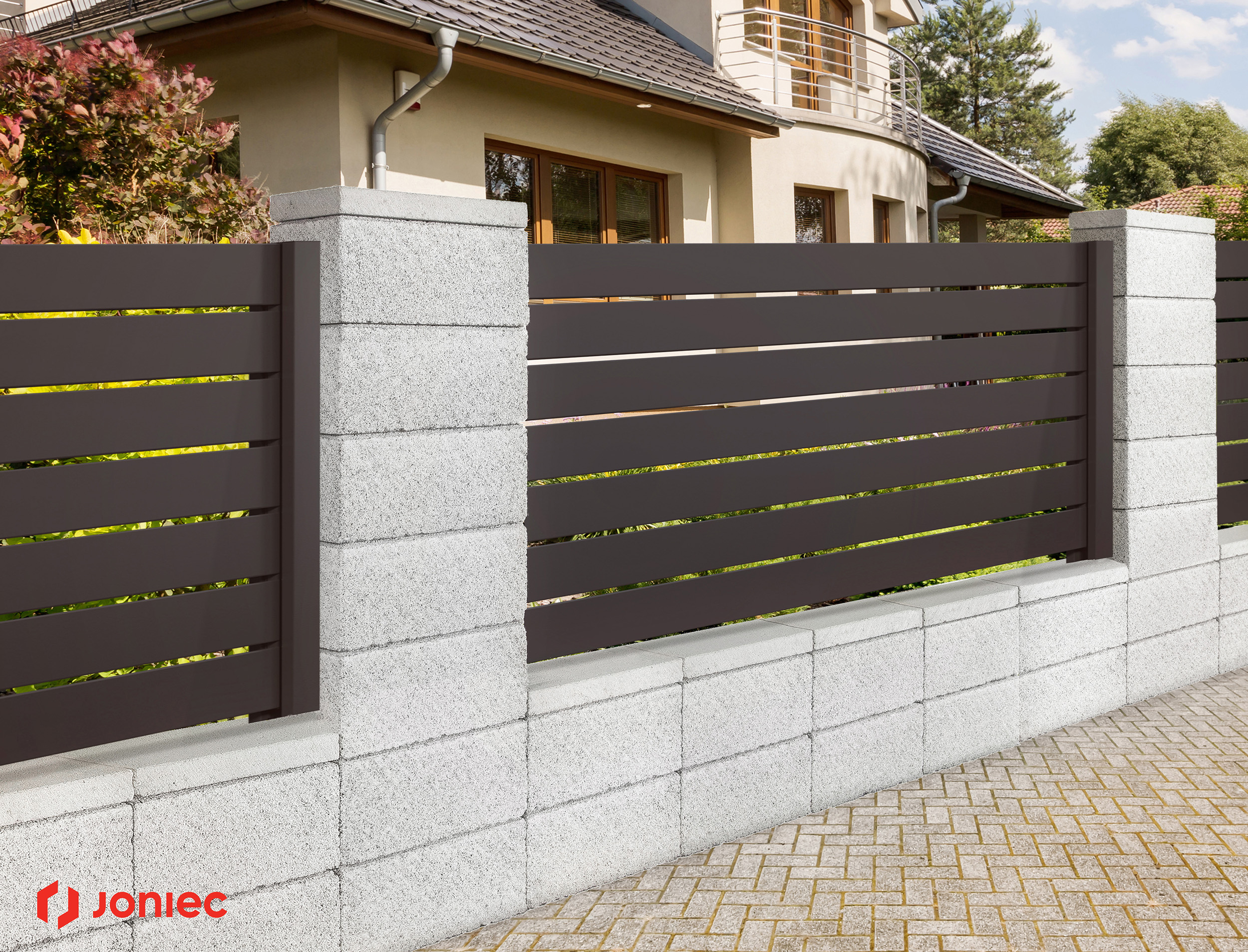 Камень заборный накрывочный пролетный ROMA DIAMOND (CRD20) 50,4х20х5см Joniec купить в Санкт-Петербурге