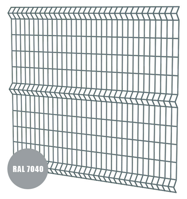  Сварная панель Лайт Плюс 60 1,7*2,5м/  3,5мм/ 3Р/ ОЦ ППК RAL купить в Санкт-Петербурге