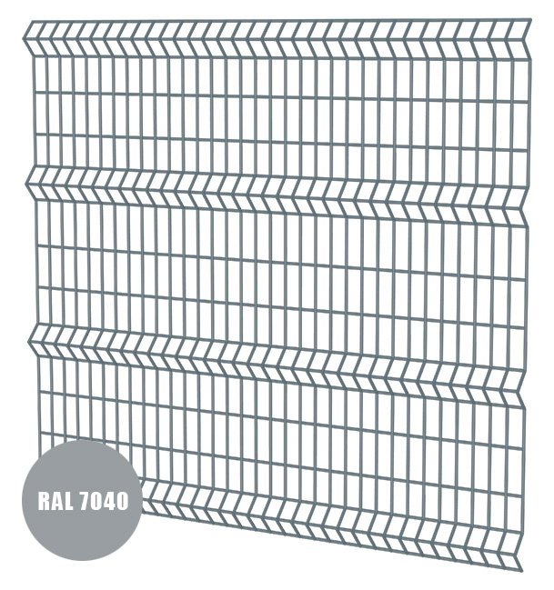 Сварная панель Стандарт 55 2,0*2,5м/ 4мм/ 4Р/ ОЦ ППК купить в Санкт-Петербурге