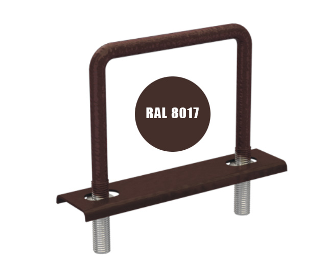 Крепеж 60*60/хомут/ОЦ ППК RAL  купить в Санкт-Петербурге
