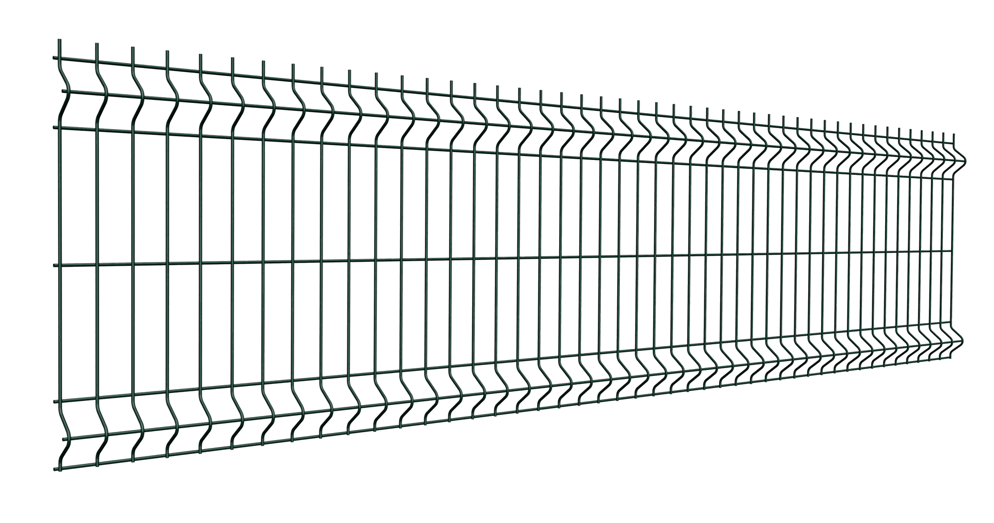 Панель Profi 0,63х2,5 Grand Line полимерное покрытие, зеленый 6005
