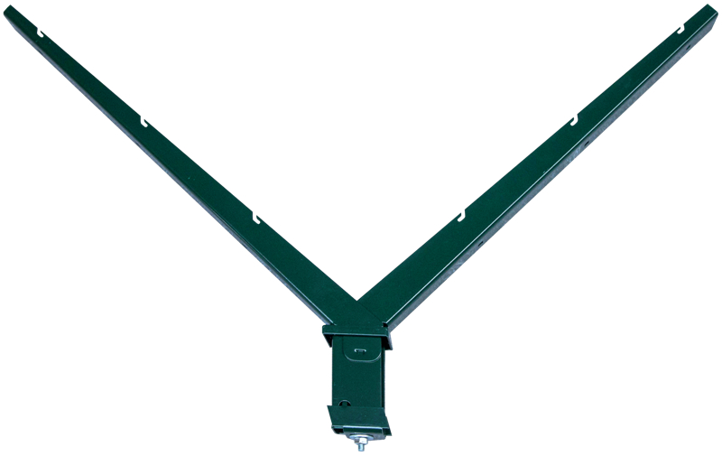 Наконечник V на столб 62х55  купить в Санкт-Петербурге