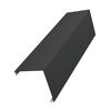 Декоративная накладка универс. угловая д/столба 62х55 0.50 Satin Matt 7016 антрацитово-серый 1.8м GL