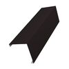 Декоративная накладка универс. угловая д/столба 60х60 0.50 Drap TX 9005 черный 2м GL