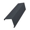 Декоративная накладка универс. угловая д/столба 62х55 0.45 Drap-Double TX 7024 темно-серый 2м GL