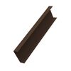 Декоративная накладка универс. д/столба 60х60 0.45 PE-Double 8017 коричневый 2м GL