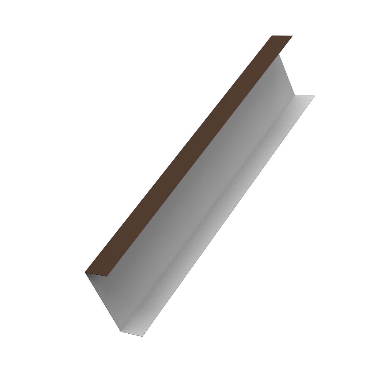 Декоративная накладка универс. д/столба 62х55 0.45 PE 2м GL купить в Санкт-Петербурге