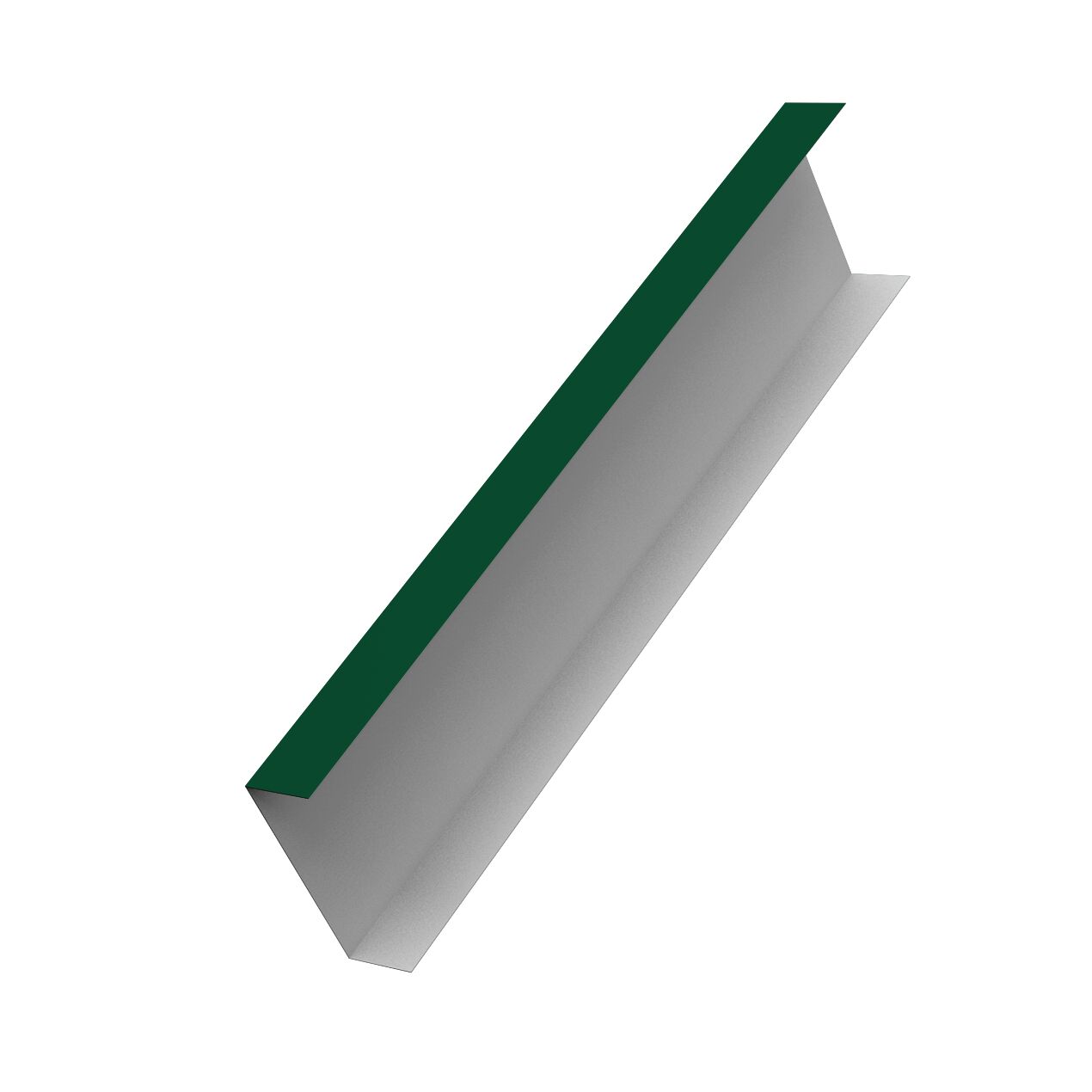 Декоративная накладка универс. д/столба 80х80 0.45 PE 2.5м GL купить в Санкт-Петербурге