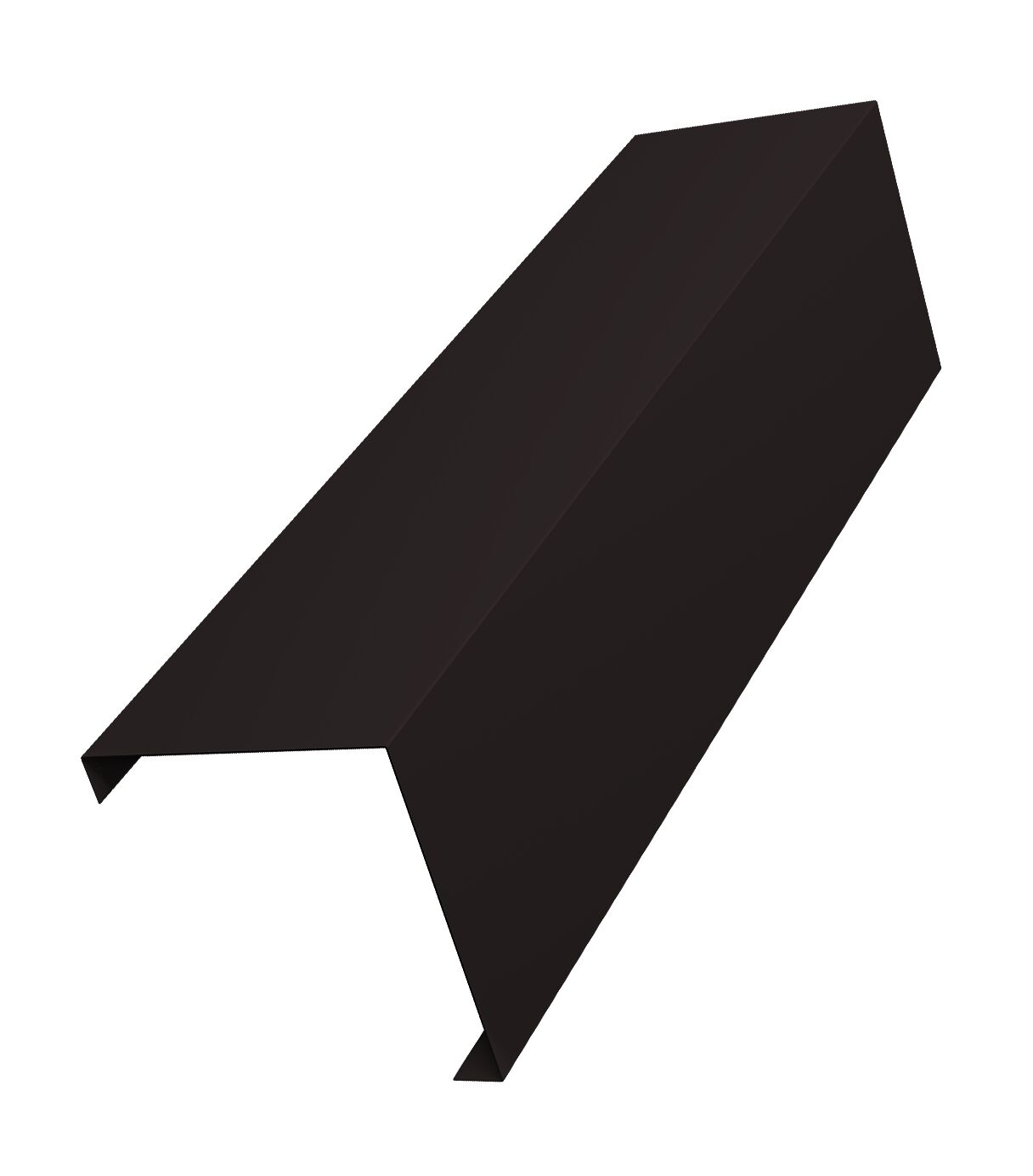 Декоративная накладка универс. угловая д/столба 60х60 0.45 Drap-Double TX 3м GL купить в Санкт-Петербурге