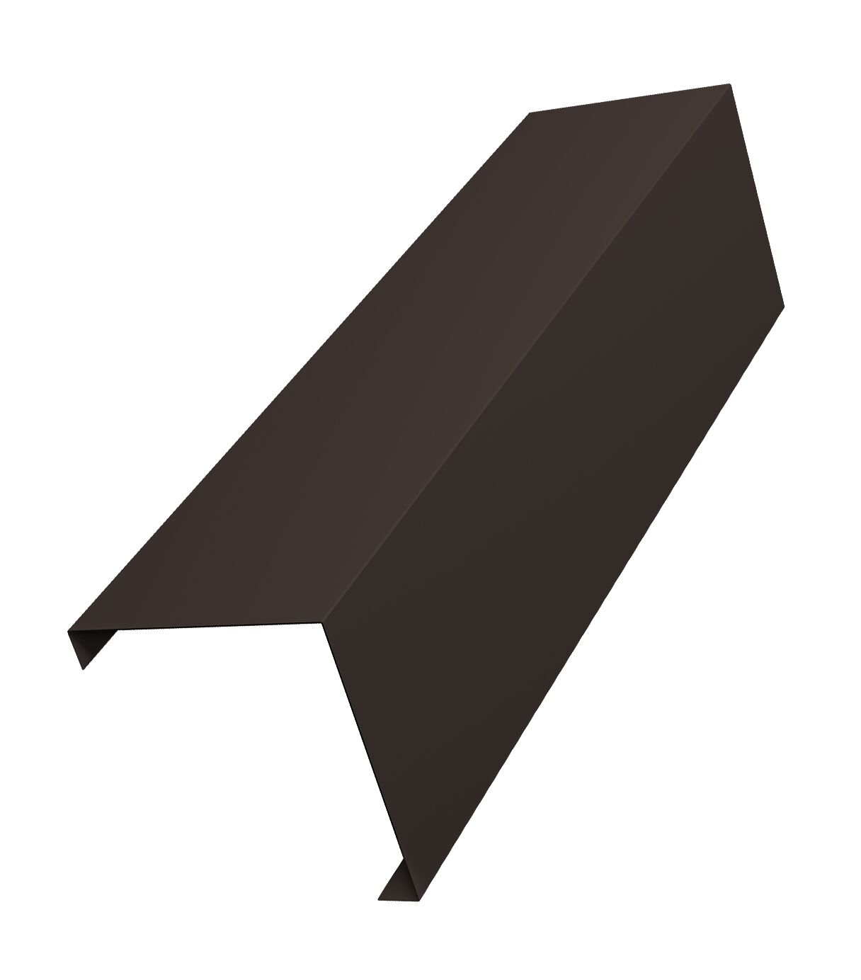 Декоративная накладка универс. угловая д/столба 80х80 0.45 PE-Double 1.8м GL купить в Санкт-Петербурге