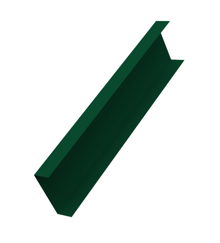 Декоративная накладка универсальная прямая 80*80 Quarzit (двустороннее TwinColor) GrandLine, зеленый мох 6005