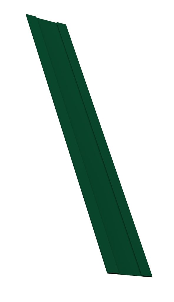 Крепежная планка Quarzit (двустороннее TwinColor) GrandLine, зеленый мох 6005