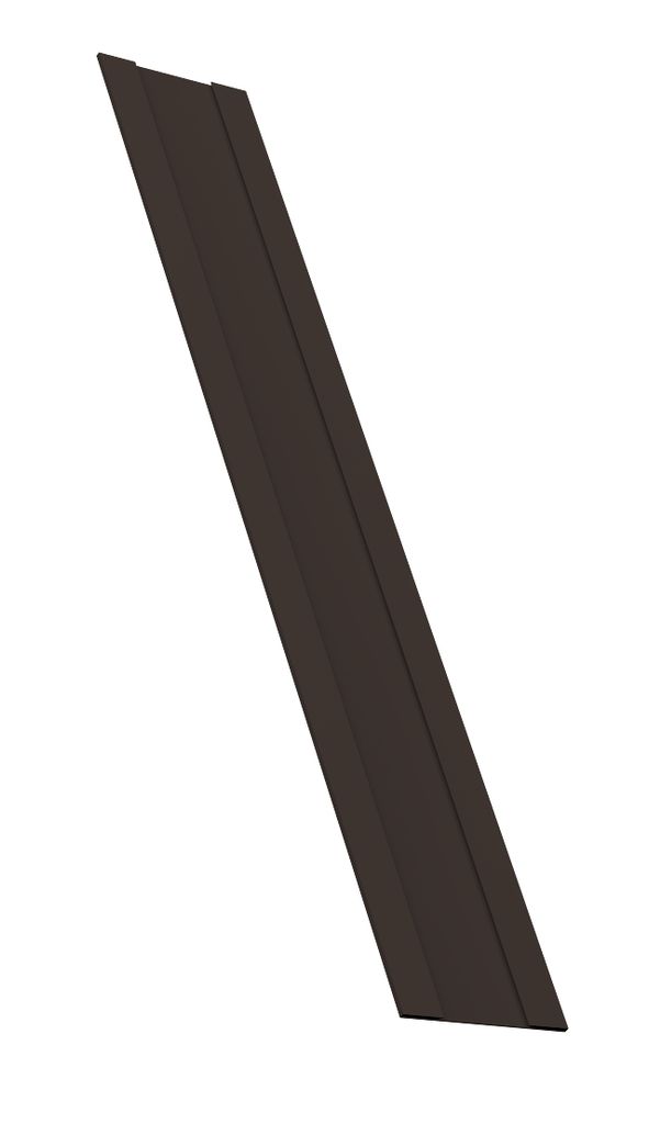 Крепежная планка Quarzit (двустороннее TwinColor) GrandLine, темно-коричневый RR32