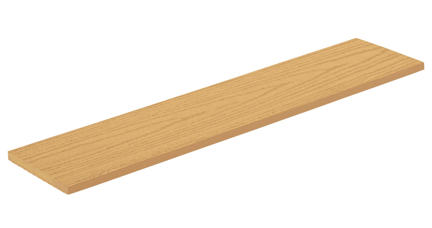 Заборная доска GRINDERDECO тиснние "дуб" 120x11x3000мм купить в Санкт-Петербурге