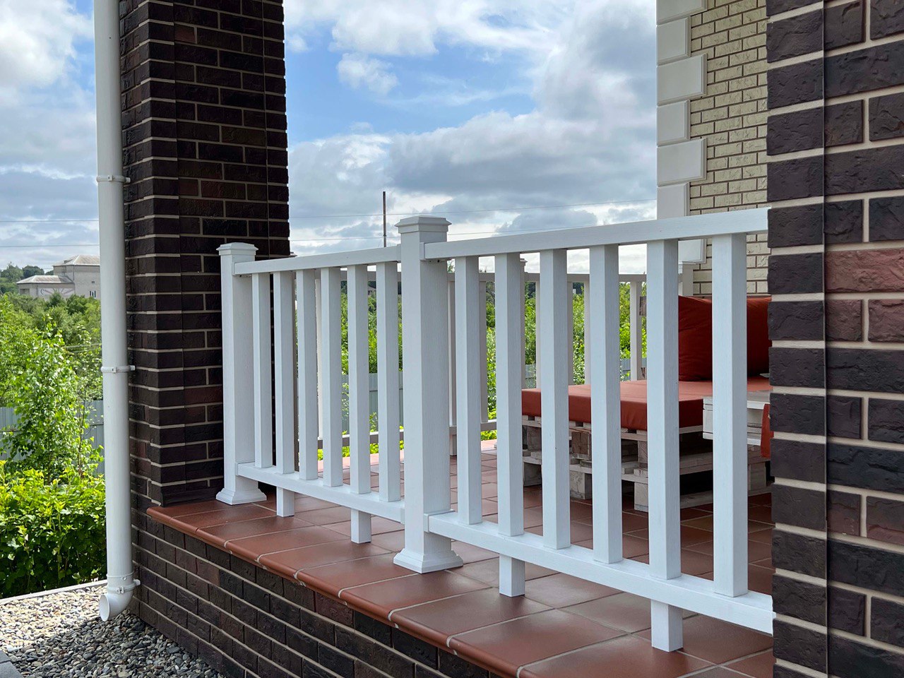 Столб финишный NUSADUA BOX WHITE 101х101х960мм купить в Санкт-Петербурге