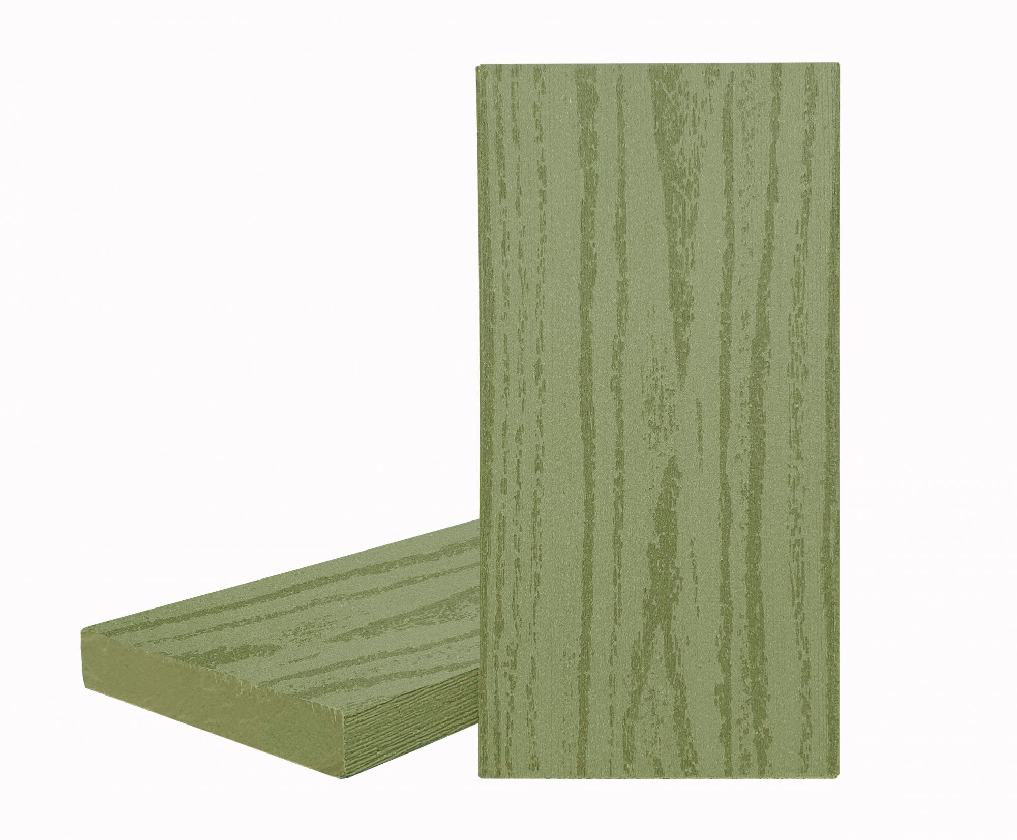 Заборная доска полнотелая ТЕРРАпол Кантри/Кантри Фисташка 100х16х2400мм купить в Санкт-Петербурге