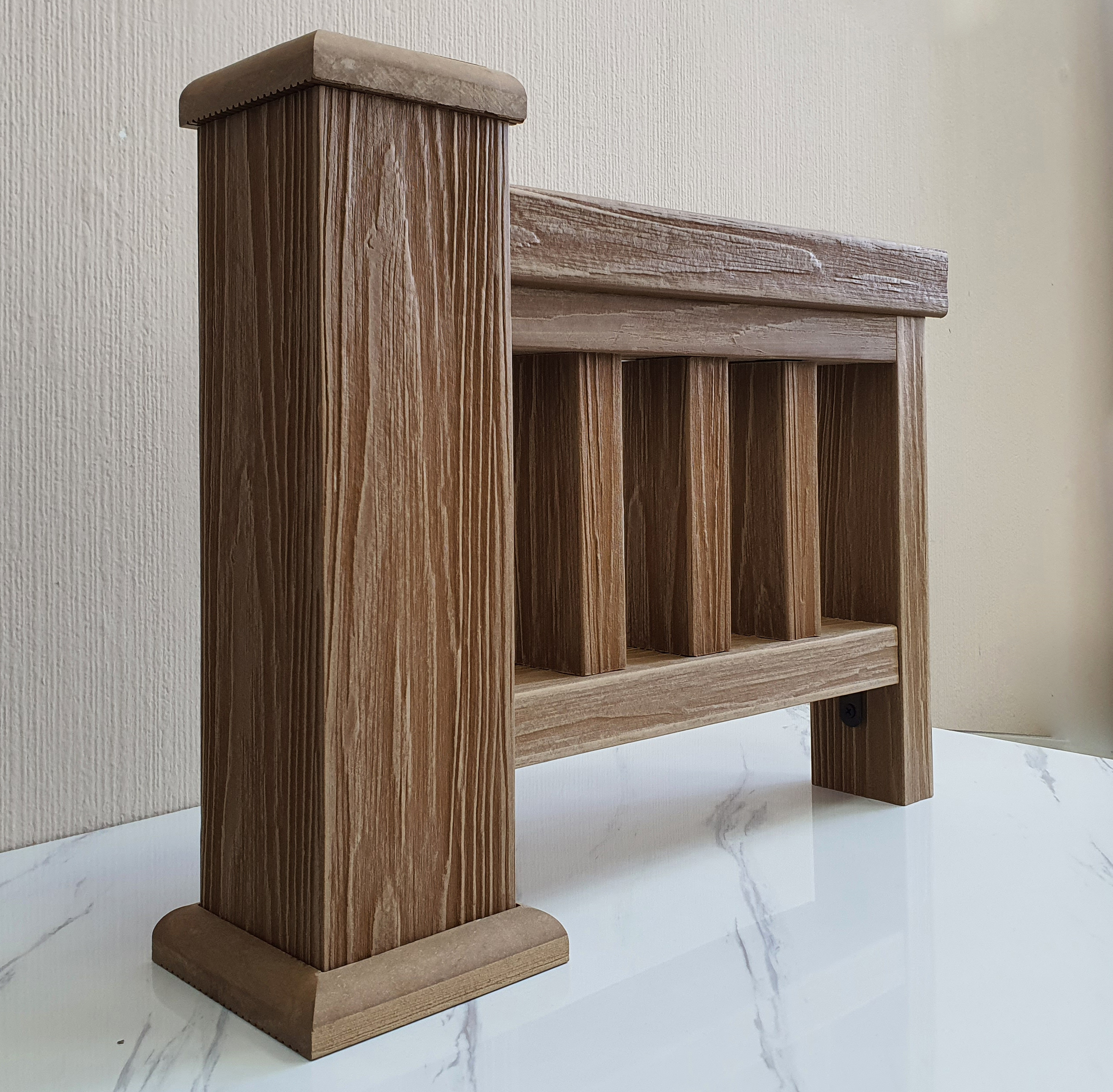 Перила ТЕРРАпол 3D Дуб Севилья 84х43х3000мм купить в Санкт-Петербурге