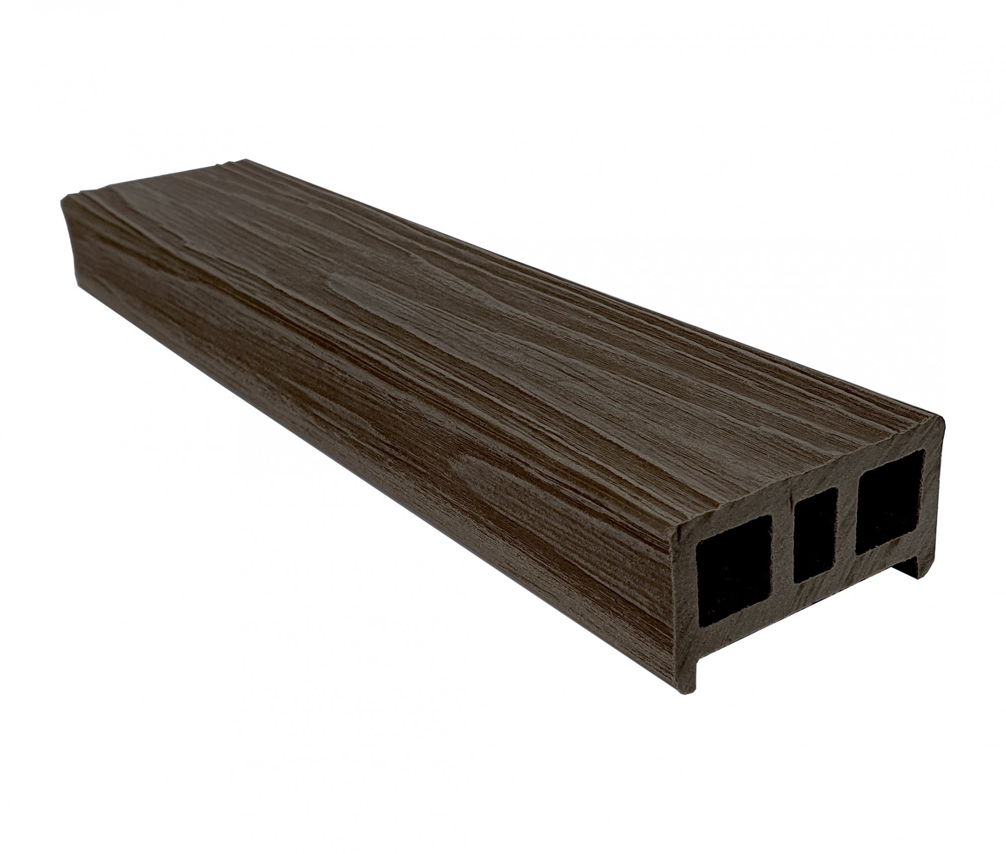 Перила ТЕРРАпол 3D Венге Соренто 84х43х3000мм купить в Санкт-Петербурге