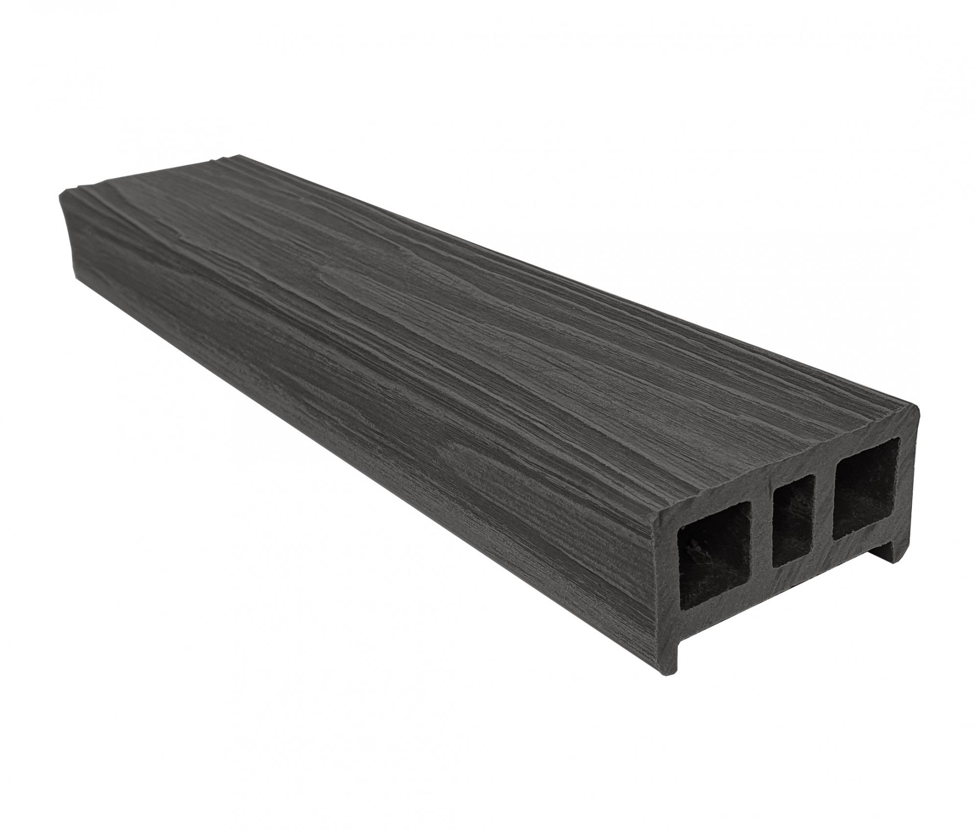 Перила ТЕРРАпол 3D Черное Дерево 84х43х2400мм купить в Санкт-Петербурге