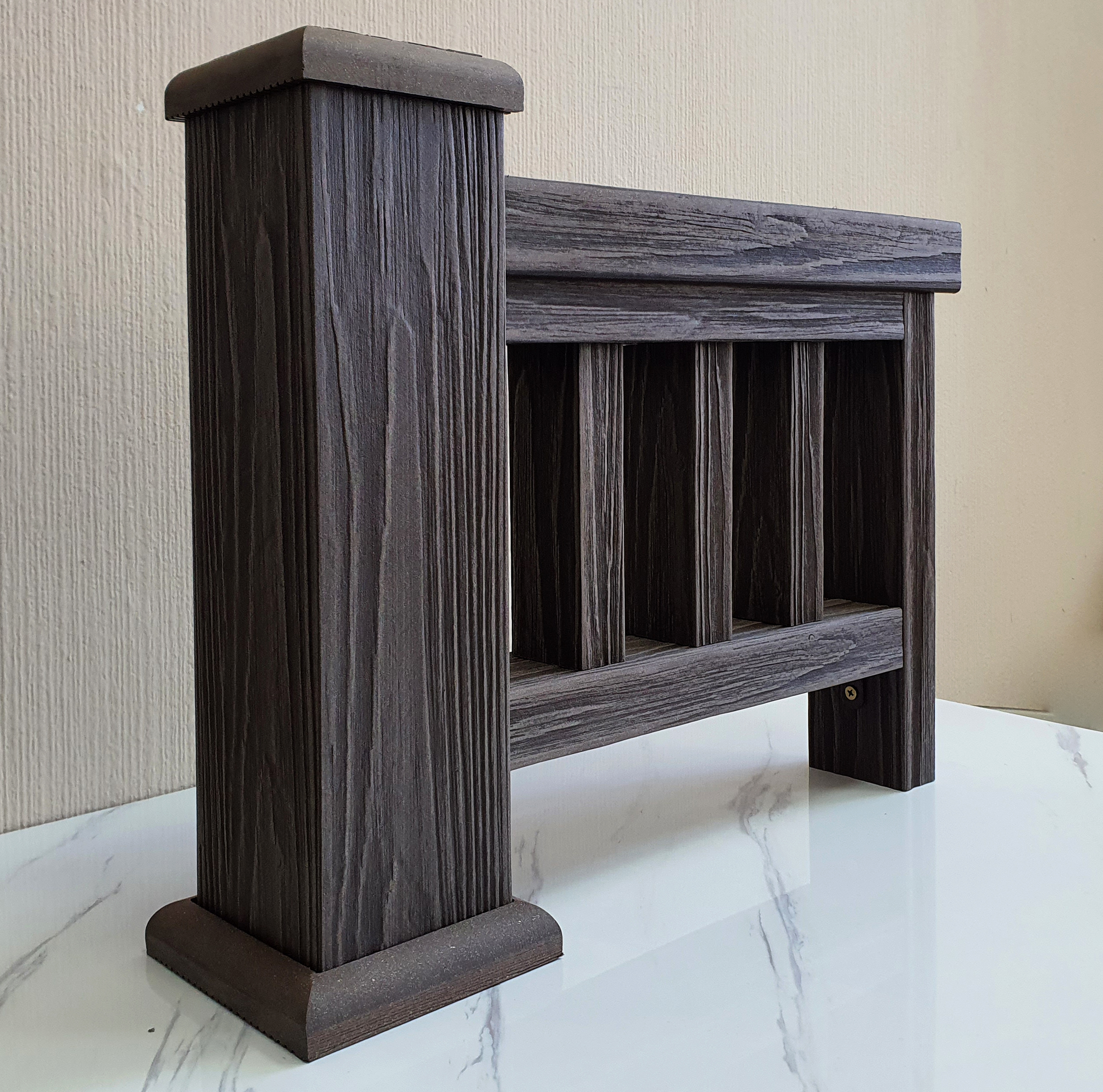 Подбалясенник ТЕРРАпол 3D Венге Соренто 69х35х3000мм купить в Санкт-Петербурге