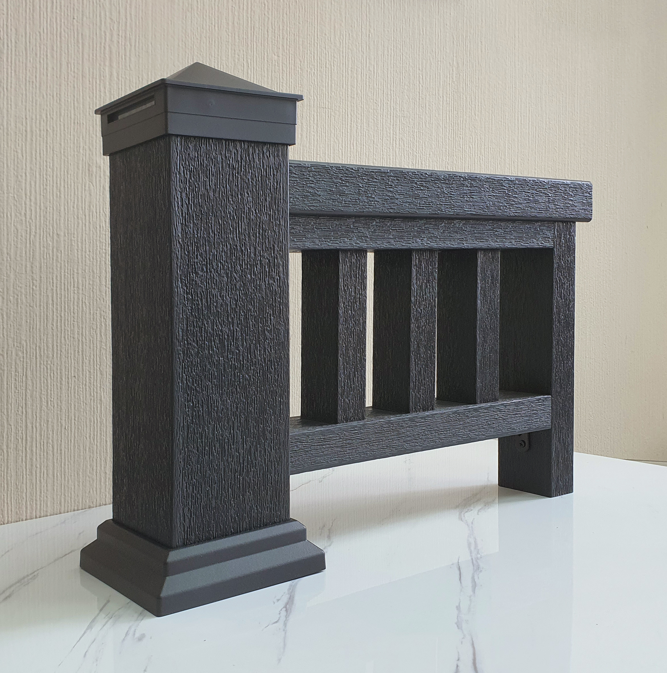 Столб большой ТЕРРАпол ПРАКТИК Гиацинт 100х100х3050мм купить в Санкт-Петербурге