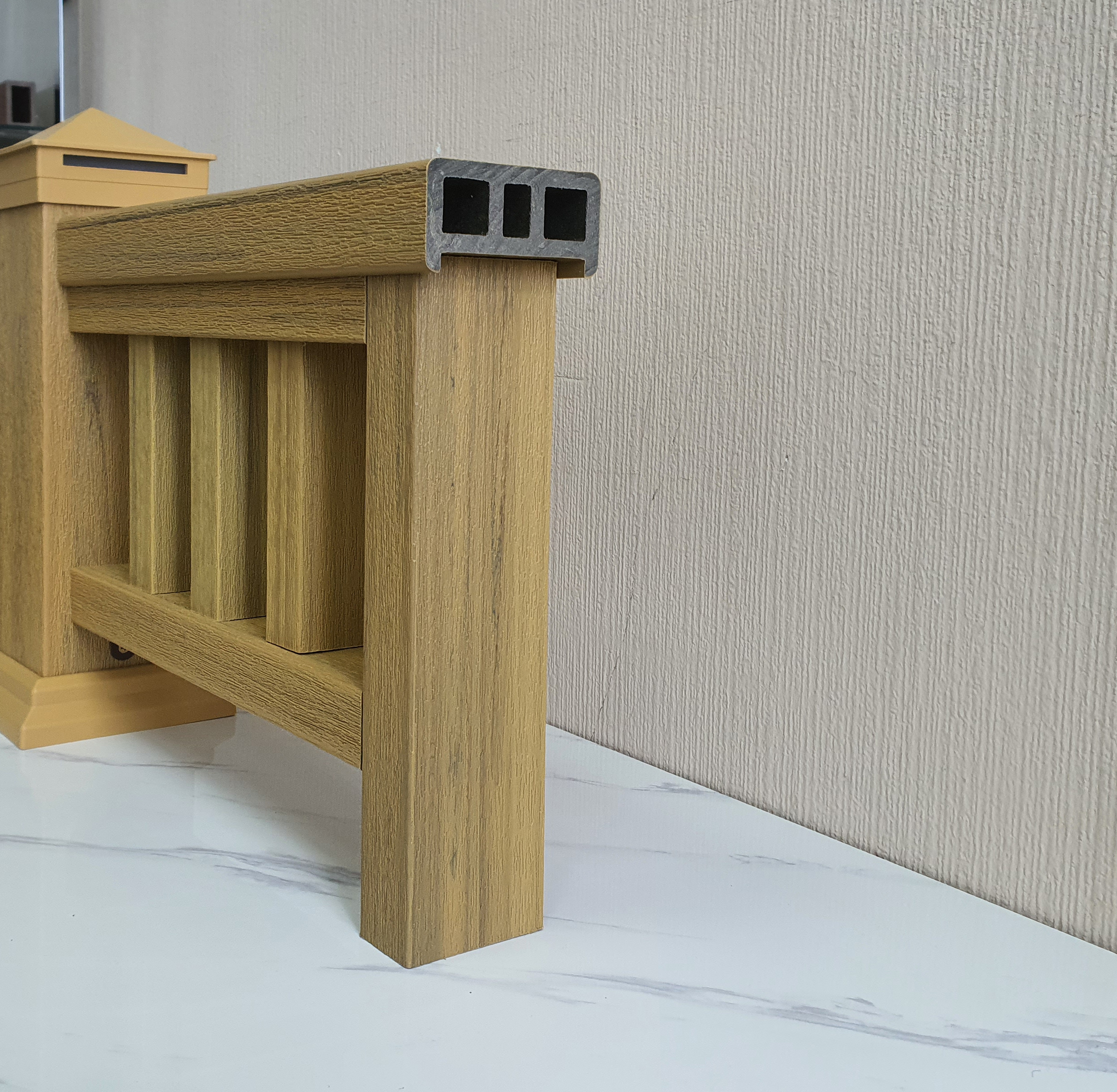 Перила ТЕРРАпол ПРАКТИК Египет 84х43х3000мм купить в Санкт-Петербурге