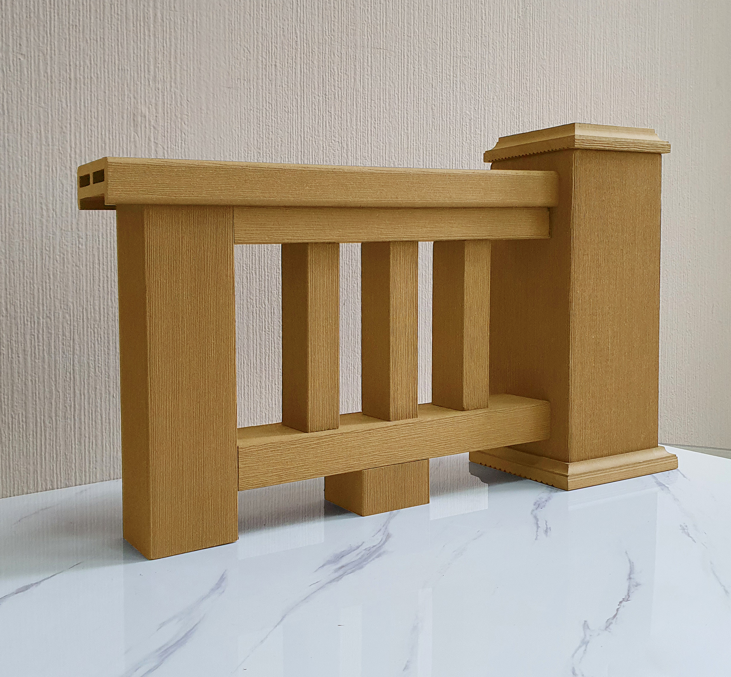 Балясина ТЕРРАпол КЛАССИК Дуб Севилья 50х30х2400мм купить в Санкт-Петербурге