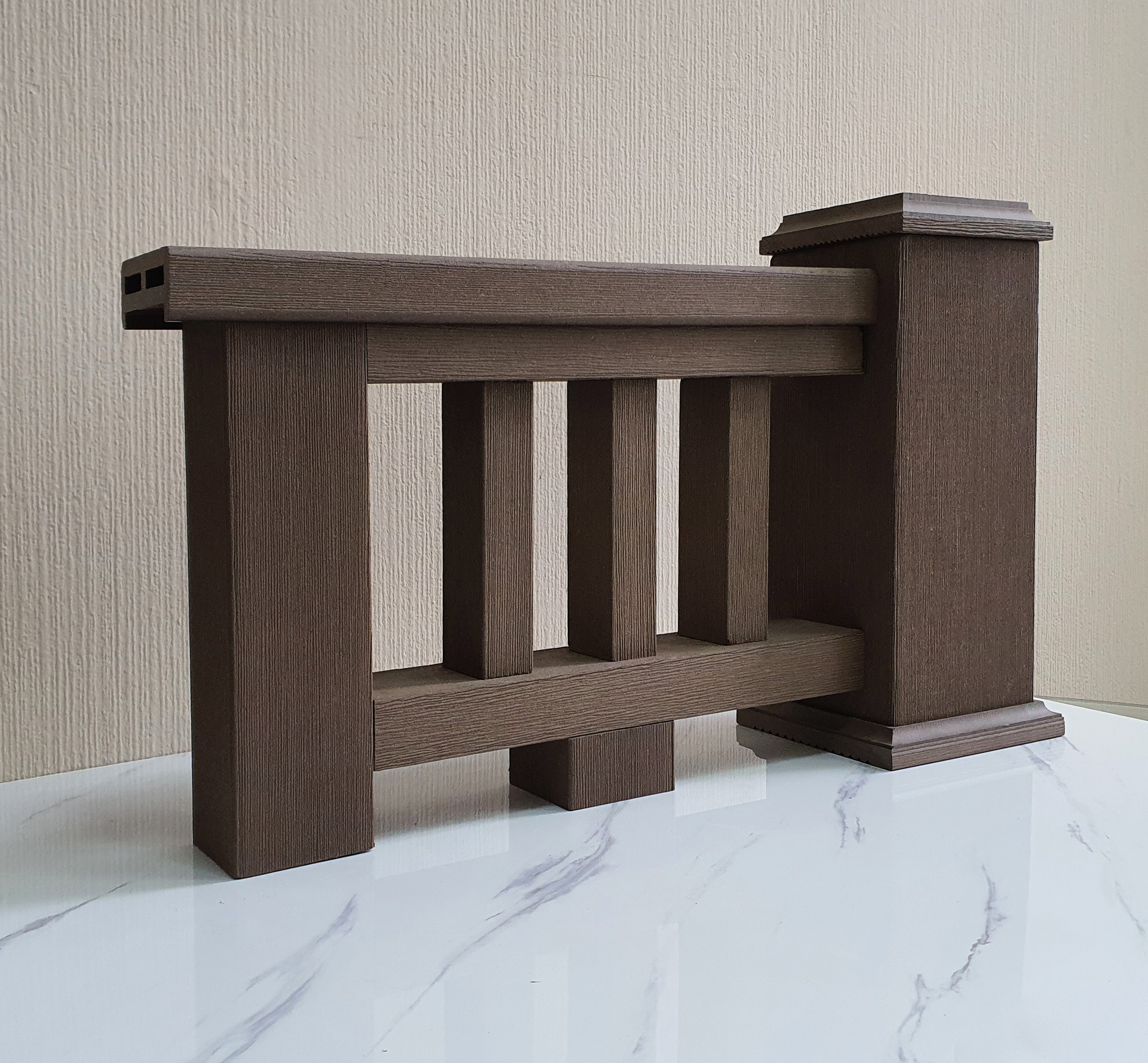 Рамка для столба ТЕРРАпол КЛАССИК Тик Киото 120х120мм купить в Санкт-Петербурге