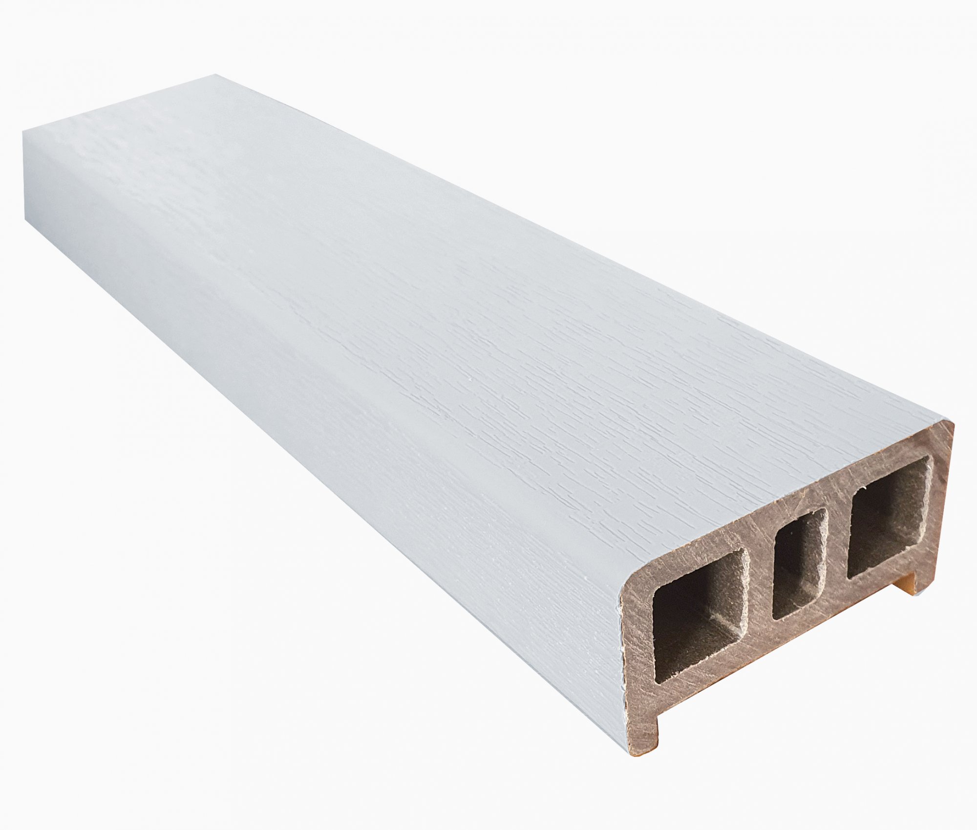 Перила ТЕРРАпол ПРАКТИК Жемчуг 84х43х3000мм купить в Санкт-Петербурге