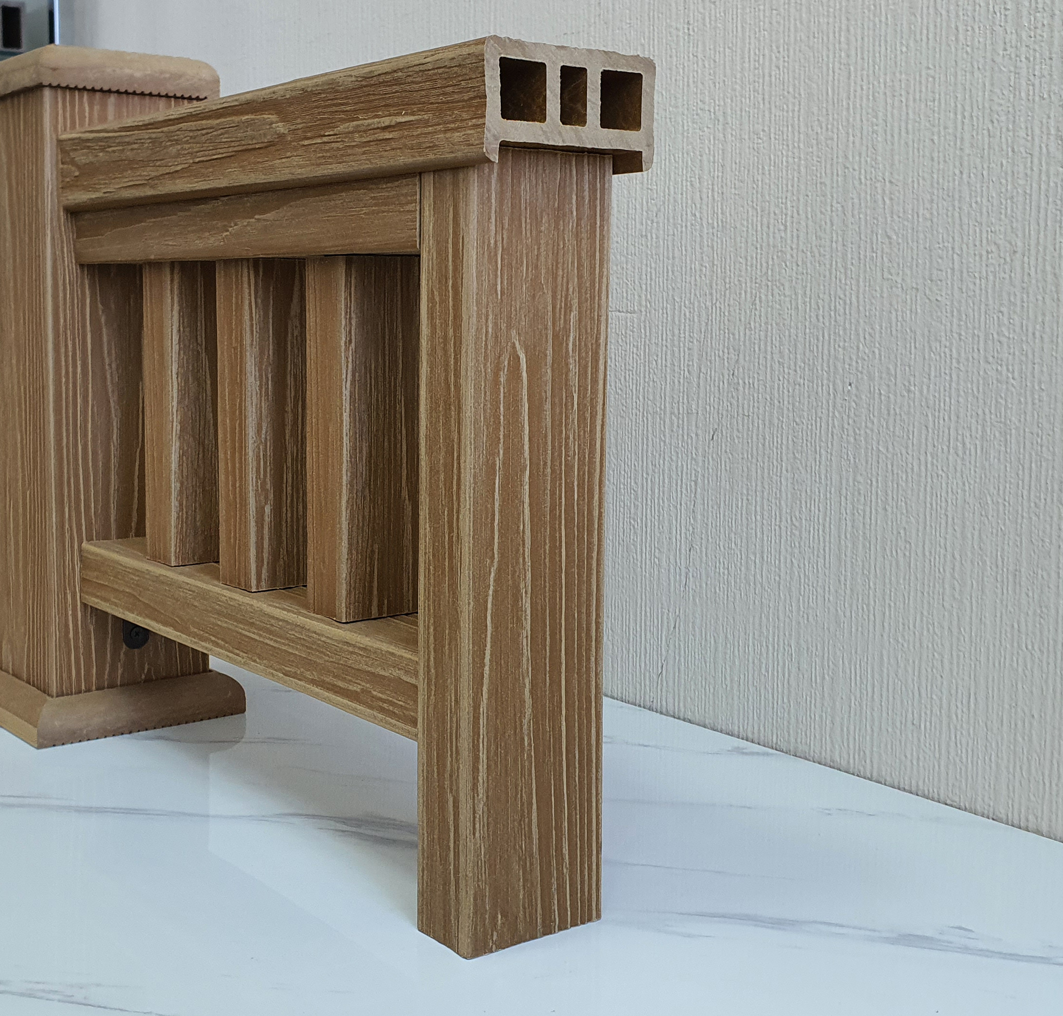 Балясина ТЕРРАпол 3D Дуб Севилья 52х32х2400мм купить в Санкт-Петербурге