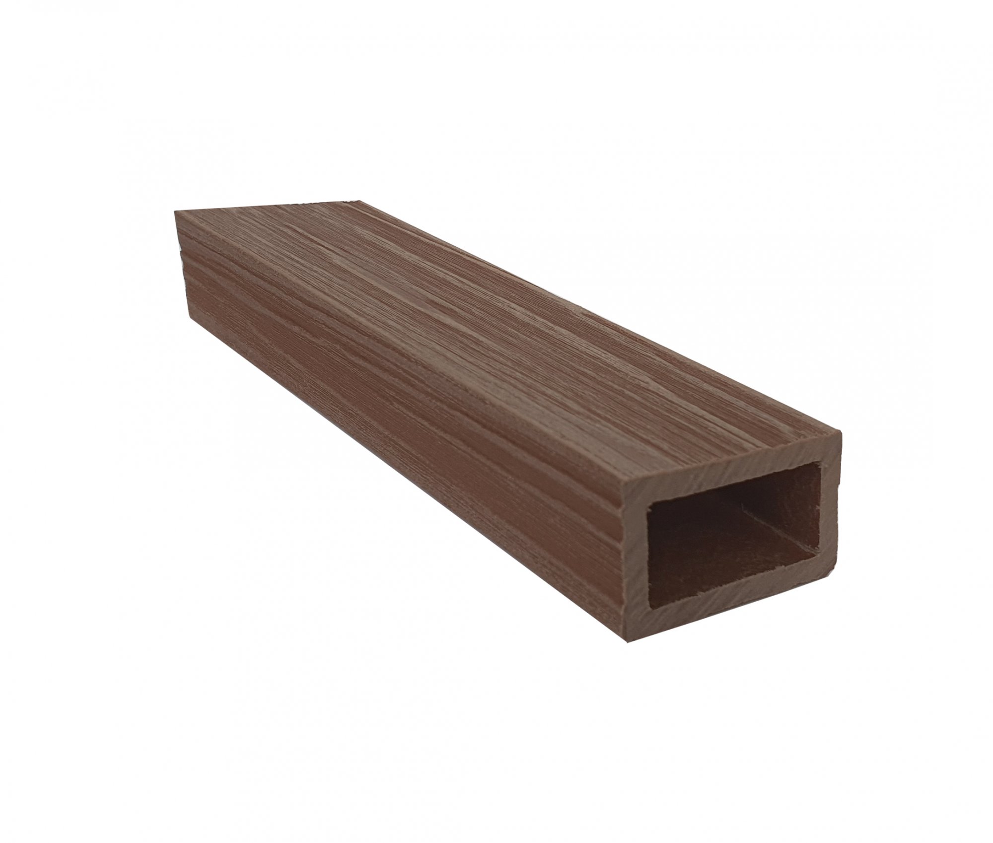 Балясина ТЕРРАпол 3D Орех Милано 52х32х2400мм купить в Санкт-Петербурге