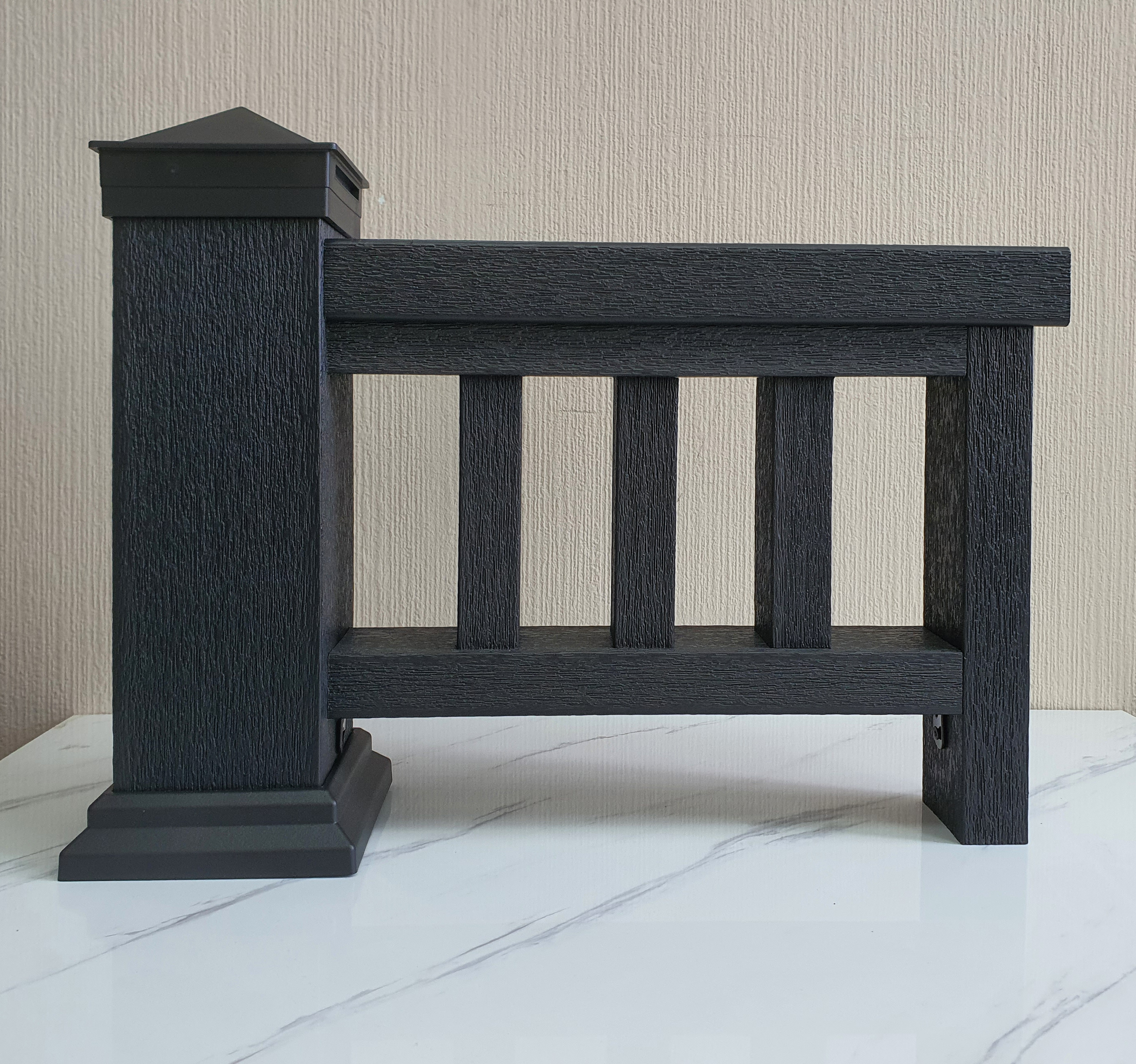 Подбалясенник ТЕРРАпол ПРАКТИК Черная жемчужина 69х35х2400мм купить в Санкт-Петербурге