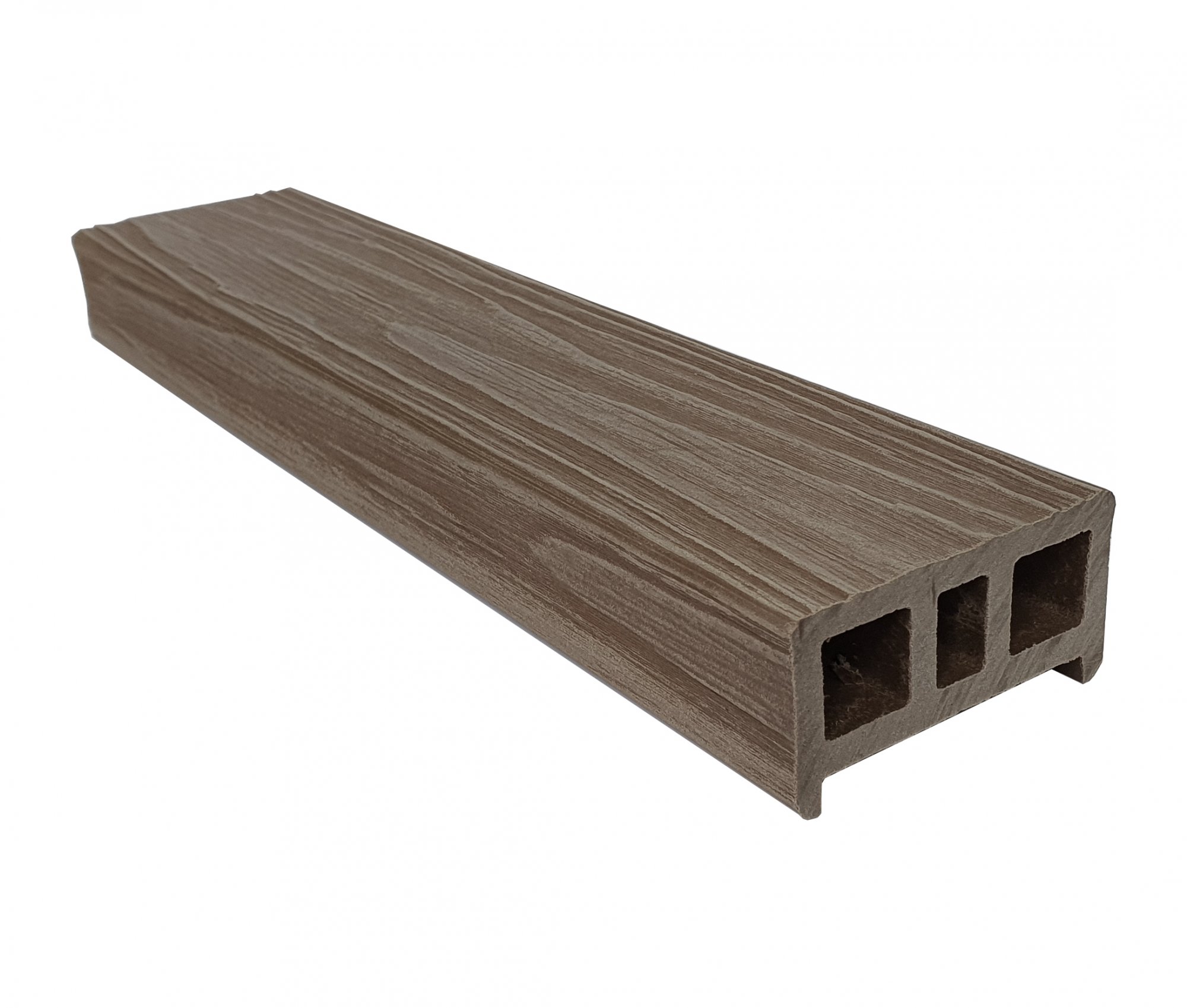 Перила ТЕРРАпол 3D Тик Киото 84х43х2400мм купить в Санкт-Петербурге