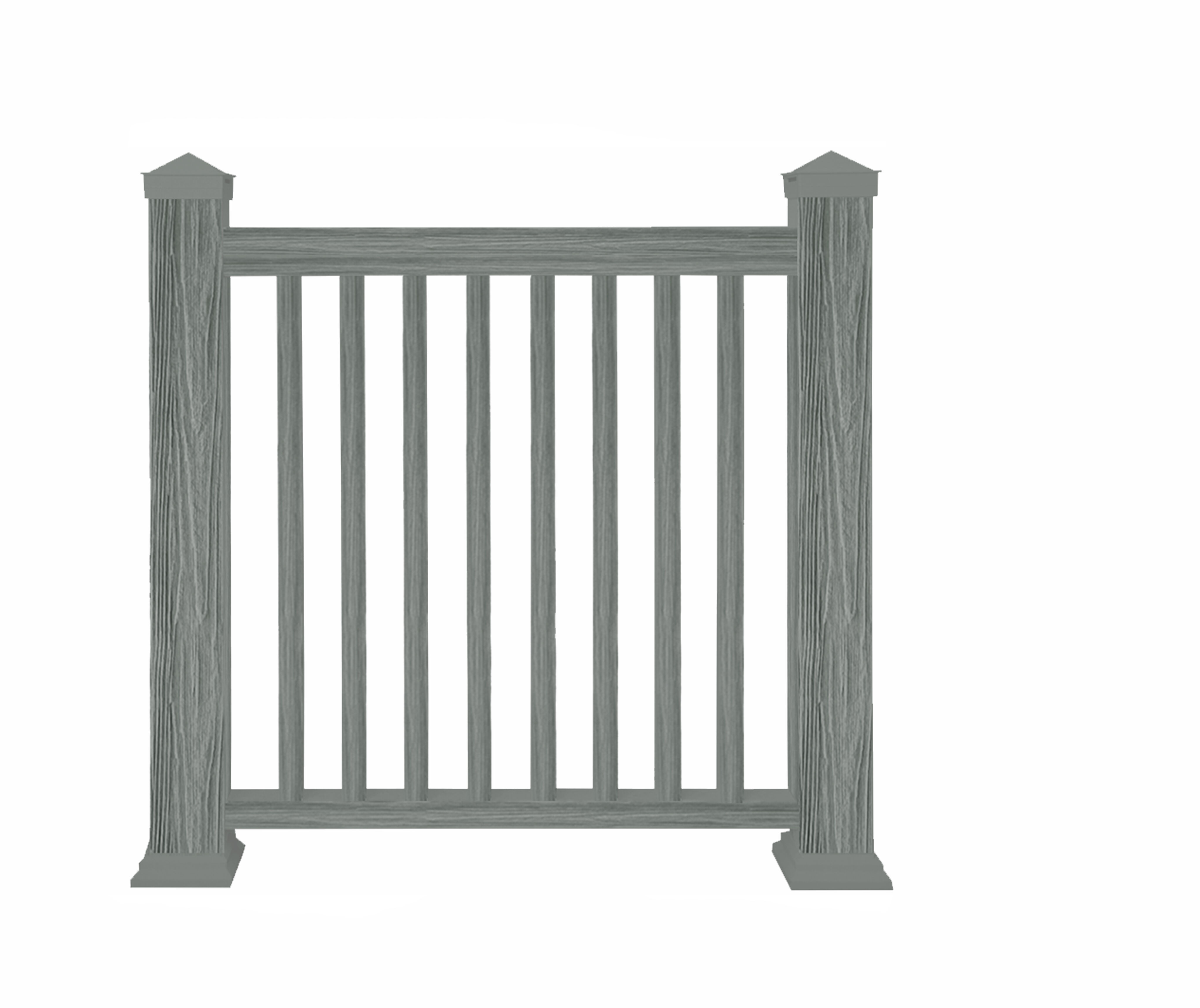 Перила ТЕРРАпол 3D Анис 84х43х2400мм купить в Санкт-Петербурге