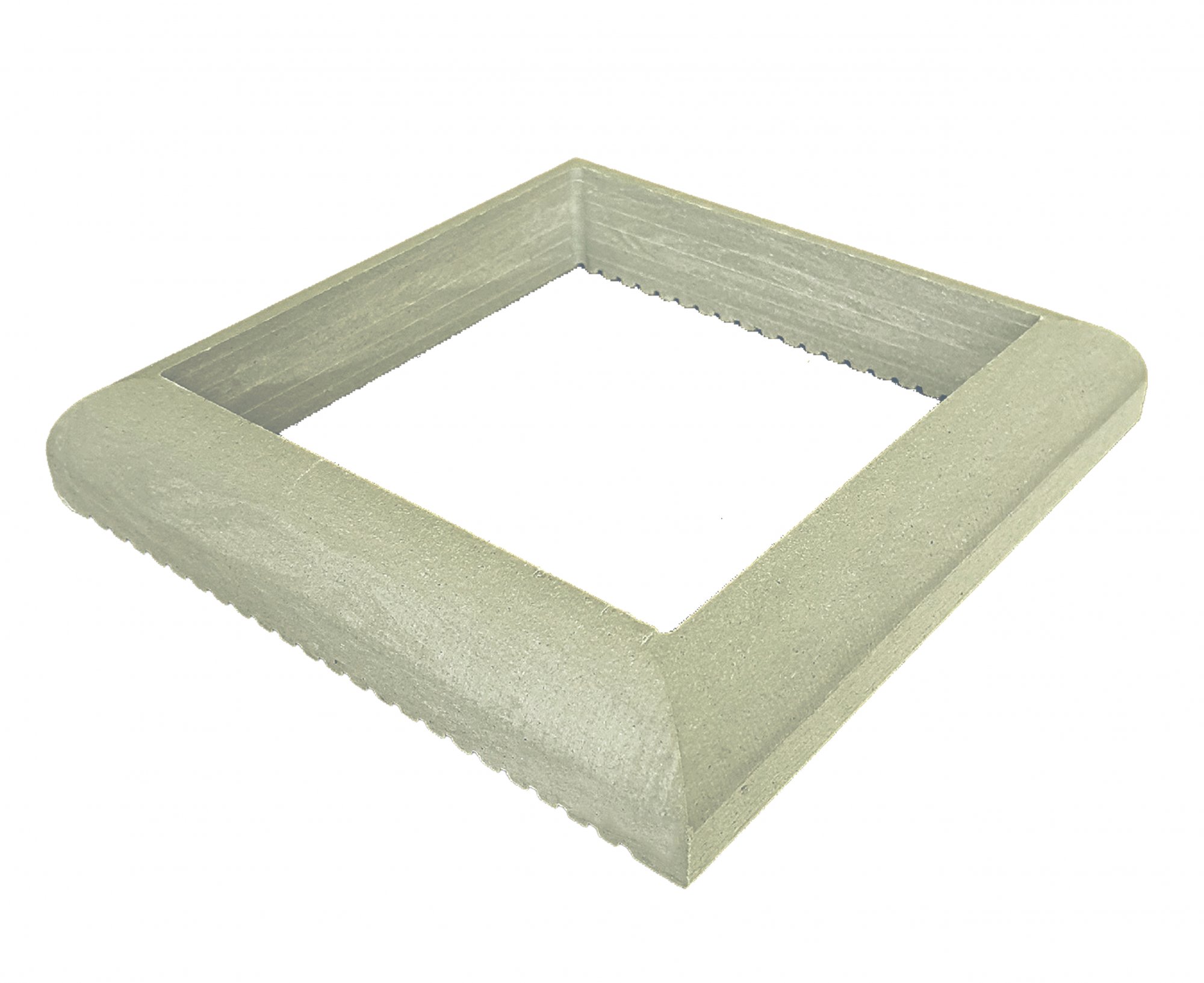 Рамка для столба ТЕРРАпол 3D Дуб Беленый 130х130мм купить в Санкт-Петербурге