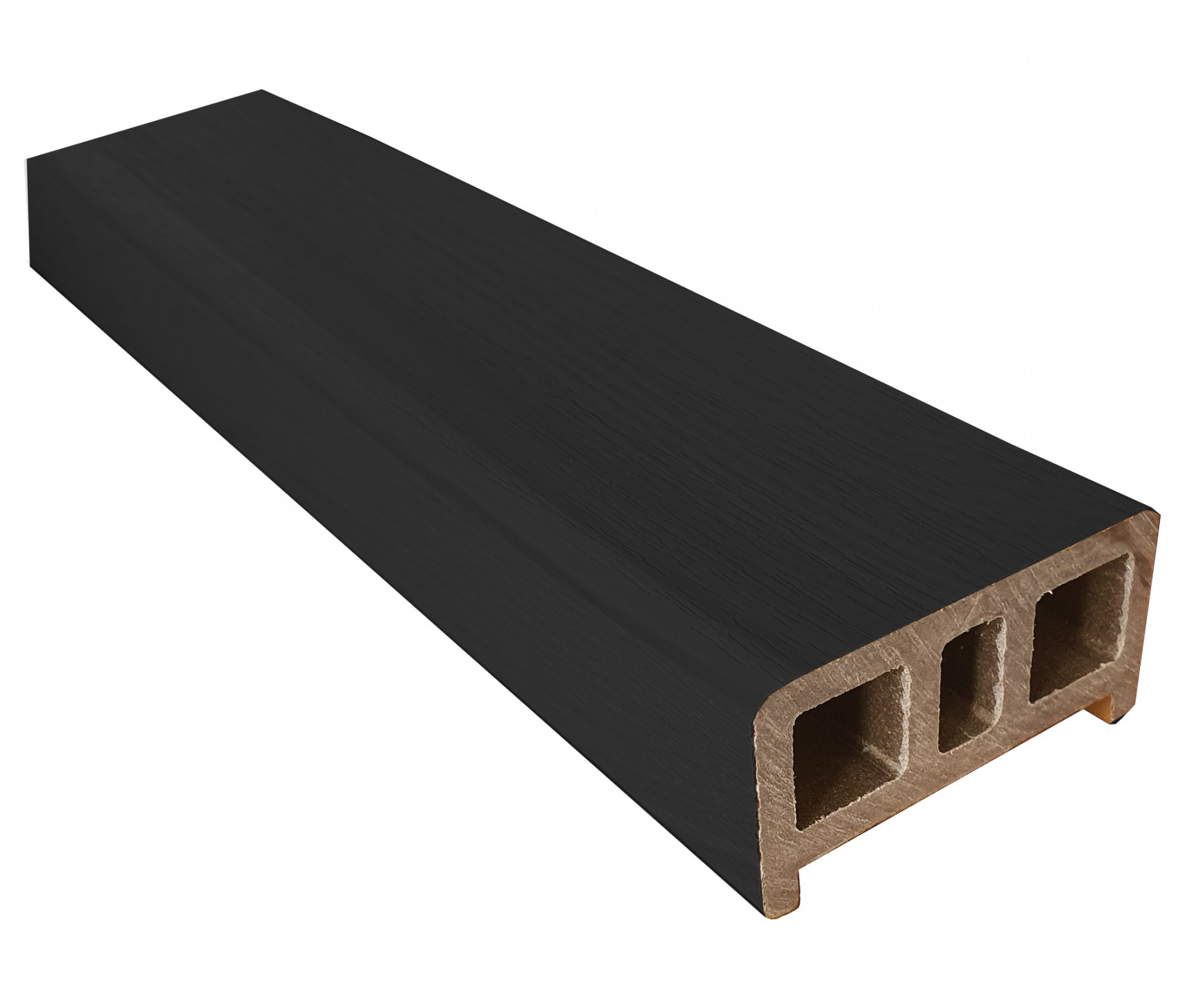 Перила ТЕРРАпол ПРАКТИК Черная жемчужина 84х43х2400мм купить в Санкт-Петербурге