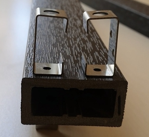 Крепление балясины ТЕРРАпол 40х20х24мм купить в Санкт-Петербурге