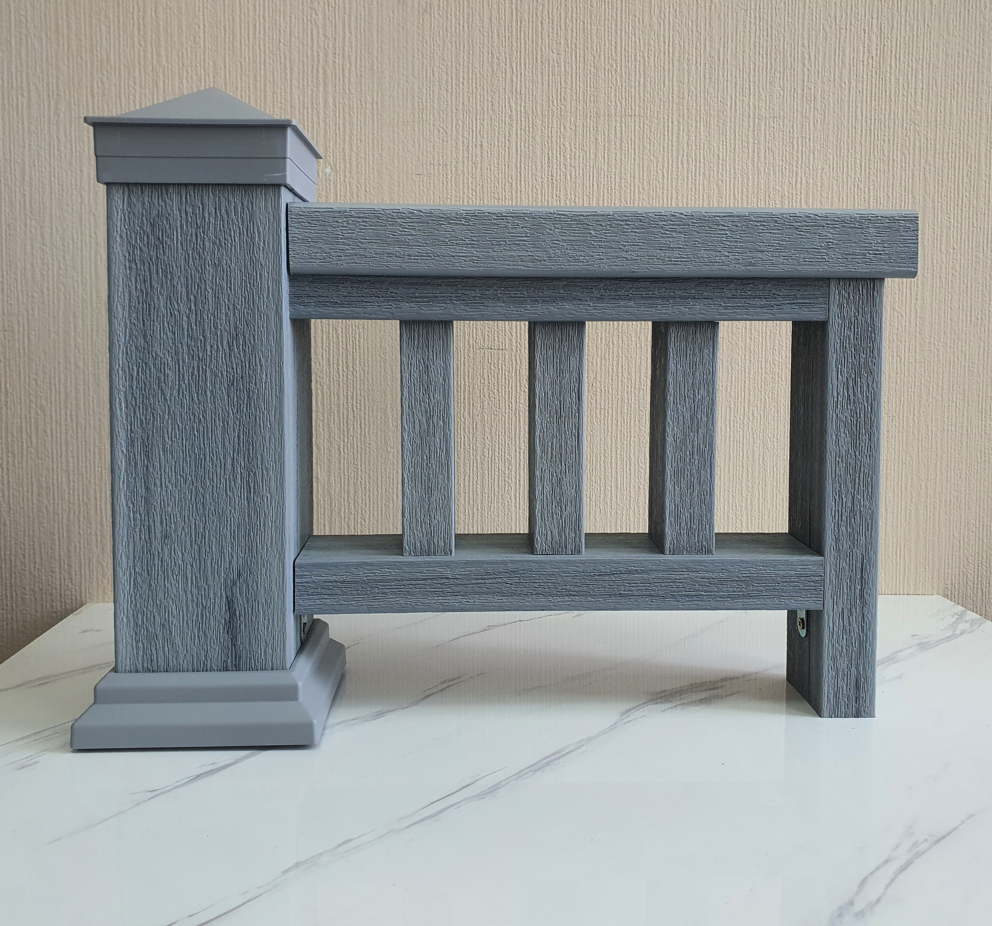 Столб большой ТЕРРАпол ПРАКТИК Прованс 100х100х3050мм купить в Санкт-Петербурге