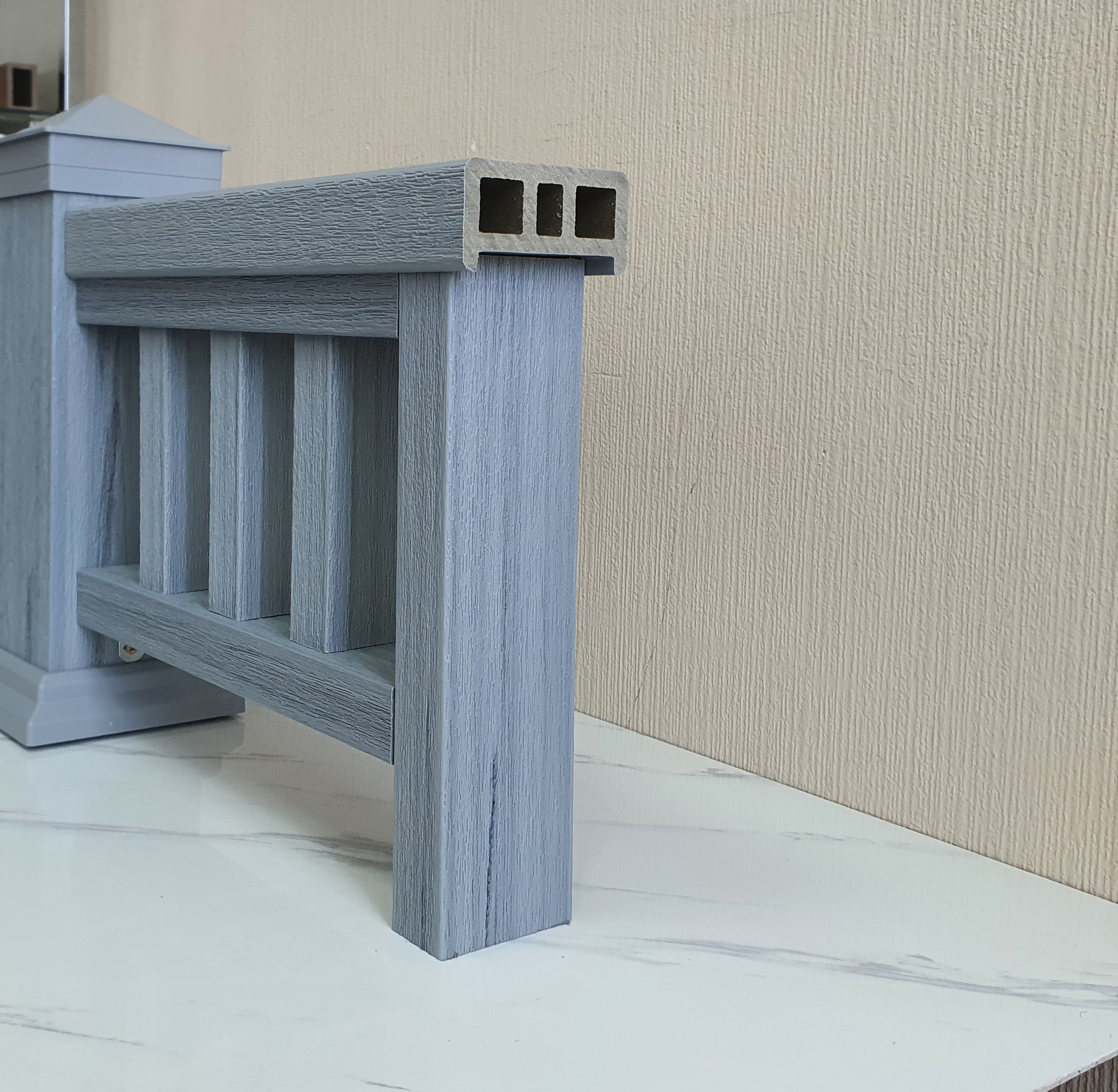 Перила ТЕРРАпол ПРАКТИК Прованс 84х43х3000мм купить в Санкт-Петербурге