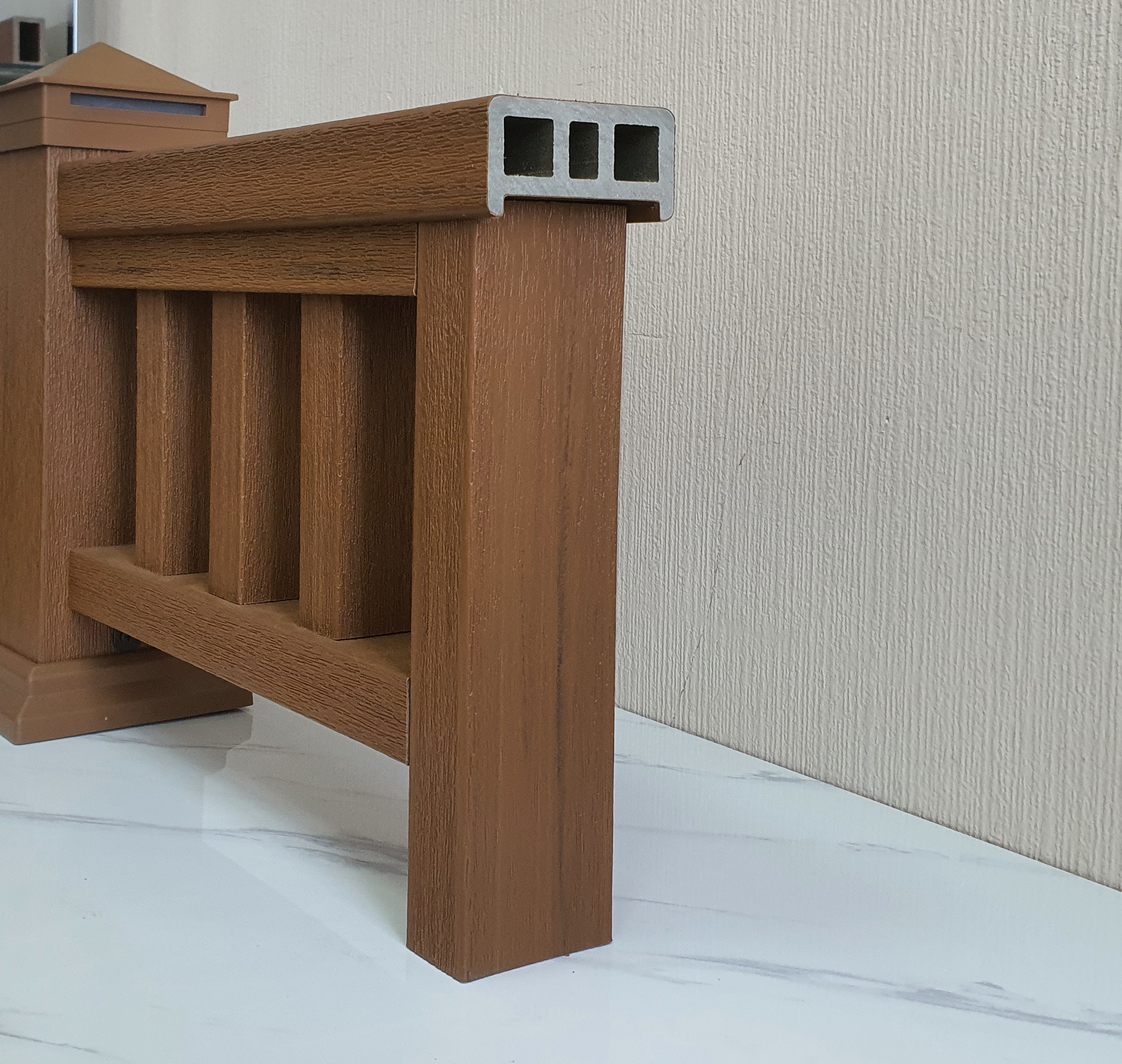 Перила ТЕРРАпол ПРАКТИК Тибет 84х43х3000мм купить в Санкт-Петербурге