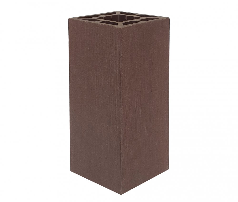 Столб большой ТЕРРАпол КЛАССИК Орех Милано 120х120х3050мм купить в Санкт-Петербурге